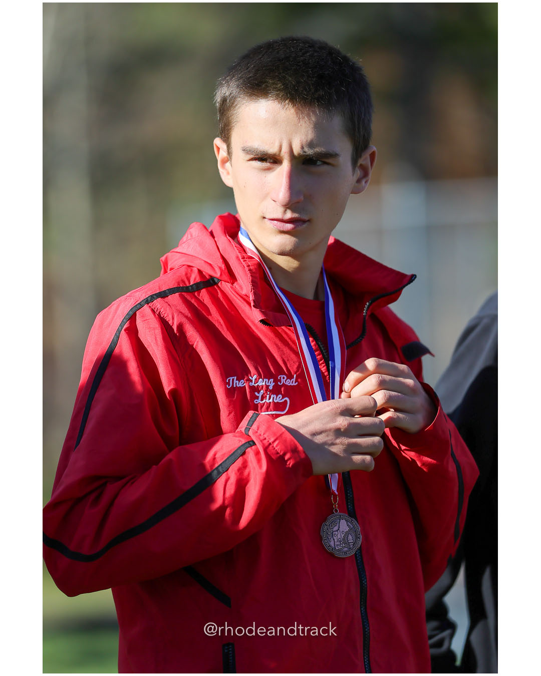 Sean Hayes, Pinkerton Academy, P21, 16:58.27 - New England Cross Country Championships - Thetford Vt - November 8, 2025 – 2025 New England…